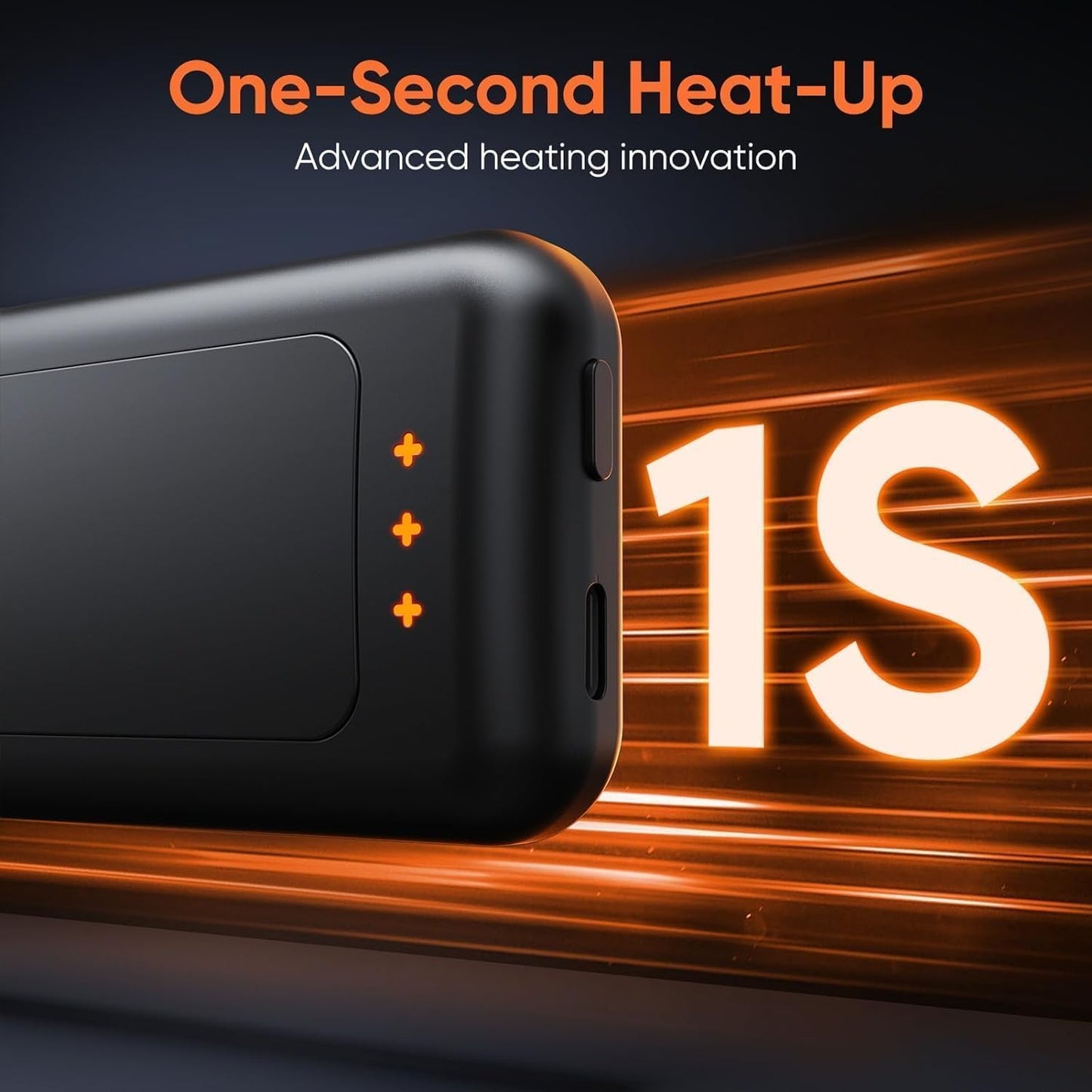 Veraen rechargeable electric hand warmer, product view