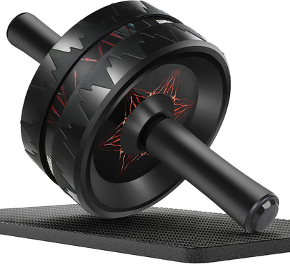 Ab roller wheel packaging and included accessories