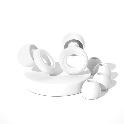 Silicone ear plugs color options