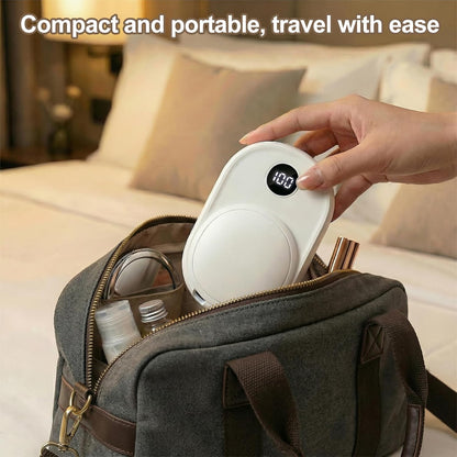 UV toothbrush sanitizer compact travel-ready case design