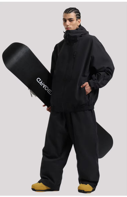 Men's & Women's Unisex Waterproof Ski Jacket - Windproof Snowboard Coat