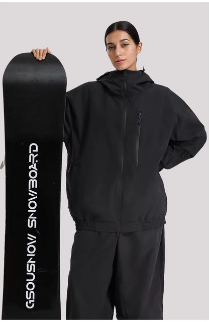 Men's & Women's Unisex Waterproof Ski Jacket - Windproof Snowboard Coat