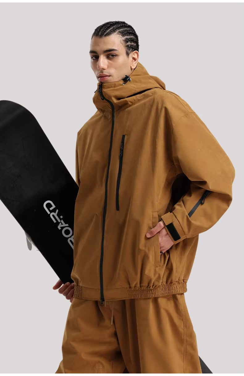Men's & Women's Unisex Waterproof Ski Jacket - Windproof Snowboard Coat