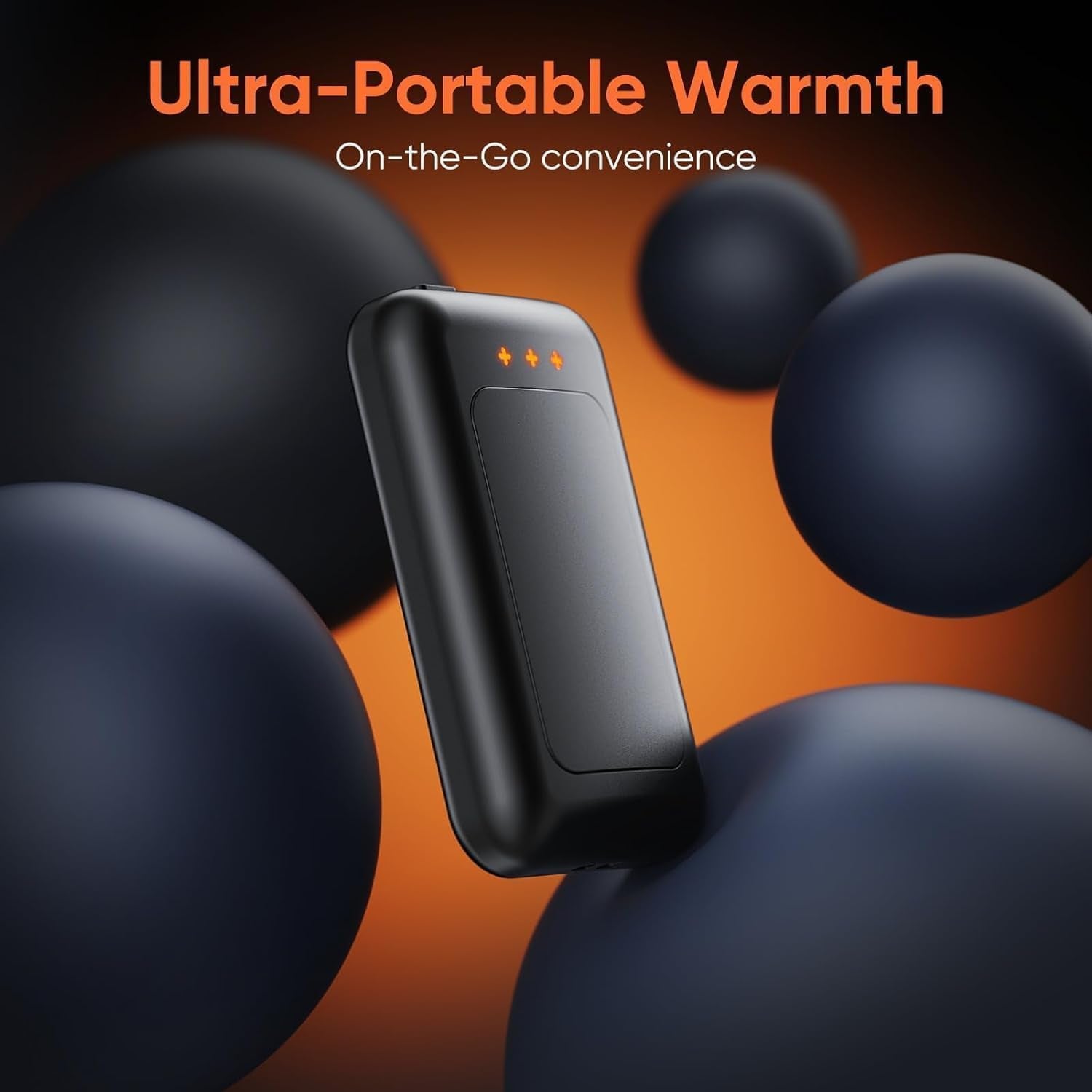 Veraen rechargeable electric hand warmer, product view