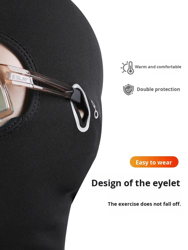 Unisex Winter Balaclava Ski Mask Breathable Windproof Waterproof Thermal Neck Warmer for Cycling Sports Motorcycle