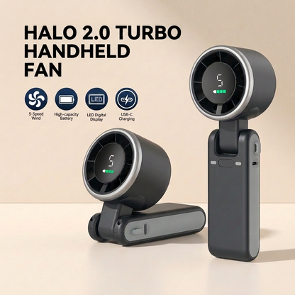 Portable Handheld Mini Turbo Fan